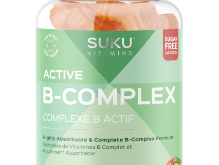 Active B Complex Supply