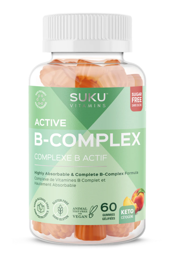 Active B Complex Supply