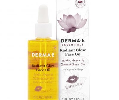 Derma E Essentials Radiant Glow Face Oil with Jojoba, Argan and Seabuckthorn Oils on Sale