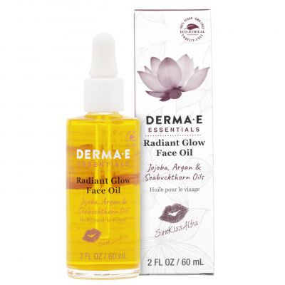 Derma E Essentials Radiant Glow Face Oil with Jojoba, Argan and Seabuckthorn Oils on Sale