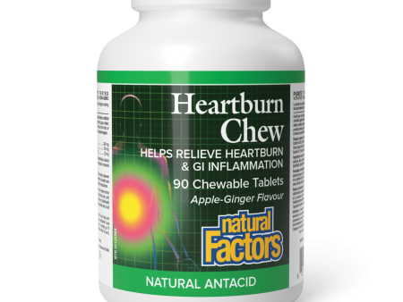 Natural Factors Heartburn Chew Fashion