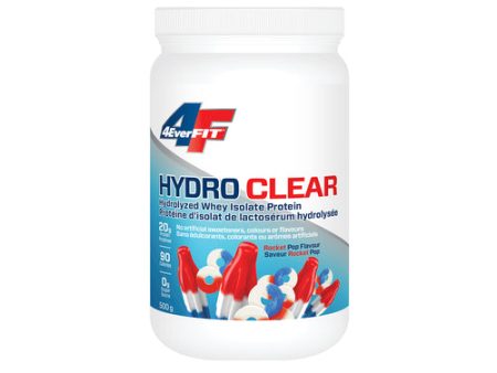 4EVERFIT Hydro Clear Whey Protein Isolate Rocket Pop Flavour For Cheap