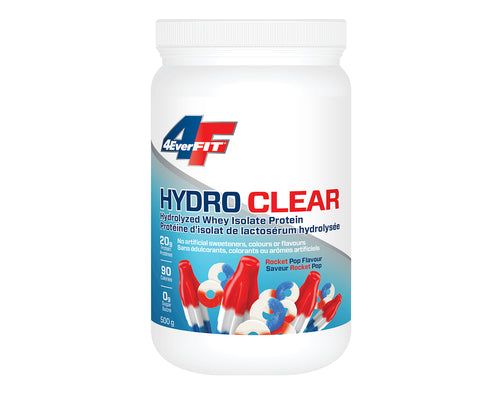 4EVERFIT Hydro Clear Whey Protein Isolate Rocket Pop Flavour For Cheap