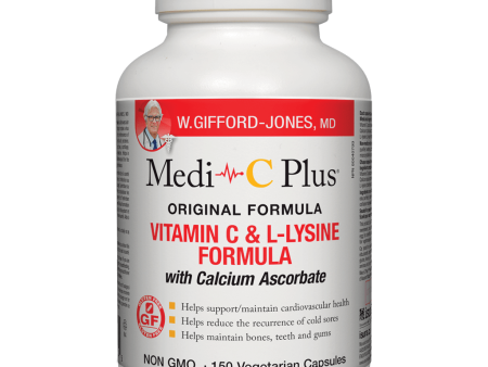 Medi-C Plus® with Calcium Ascorbate Vegetarian Capsules Hot on Sale