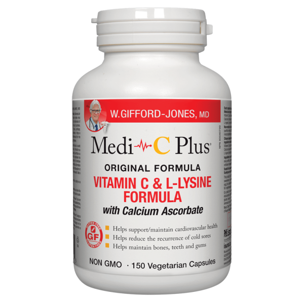 Medi-C Plus® with Calcium Ascorbate Vegetarian Capsules Hot on Sale