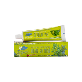 Natural Toothpaste, cilantro mint, 75ml on Sale