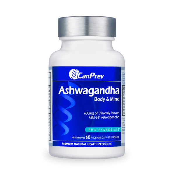 CanPrev Ashwagandha 600 mg Online now