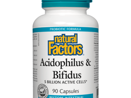 Acidophilus & Bifidus  5 Billion Active Cells Capsules Online now