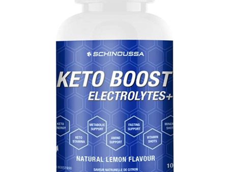 Keto Boost Electrolytes+ Natural Lemon Supply