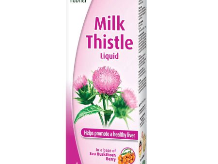 LIQUIDATION - Hubner Milk Thistle Liquid - FINAL SALE NO RETURNS*** For Discount