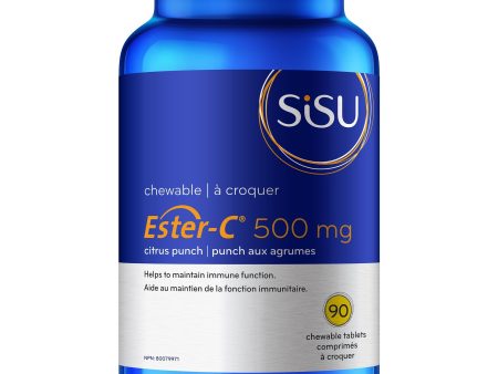 Sisu Ester-C 500mg chewable tablets Fashion