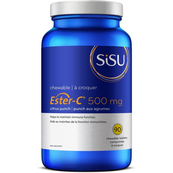 Sisu Ester-C 500mg chewable tablets Fashion