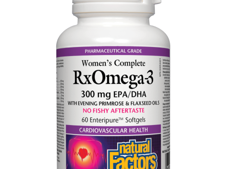 Women s Complete RxOmega-3  300 mg Softgels Discount