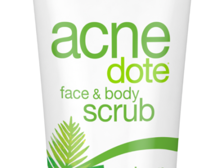 Alba Botanica® ACNEdote® face & body scrub Online Hot Sale