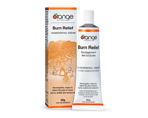 Orange Naturals Burn Relief Homeopathic Cream Supply