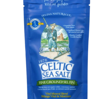 Selina Naturally - Celtic Sea Salt® Fine Ground Cheap