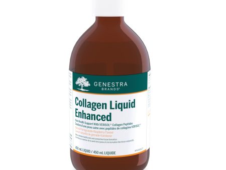 Genestra Collagen Liquid Enhanced Natural Pomegranate-Raspberry Flavour Supply