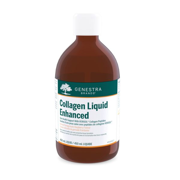 Genestra Collagen Liquid Enhanced Natural Pomegranate-Raspberry Flavour Supply