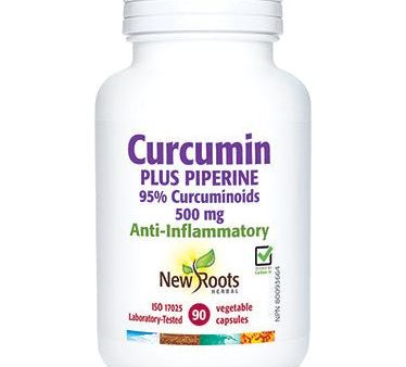 New Roots Curcumin Plus Piperine on Sale