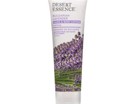 Desert Essence Bulgarian Lavender Lotion For Discount