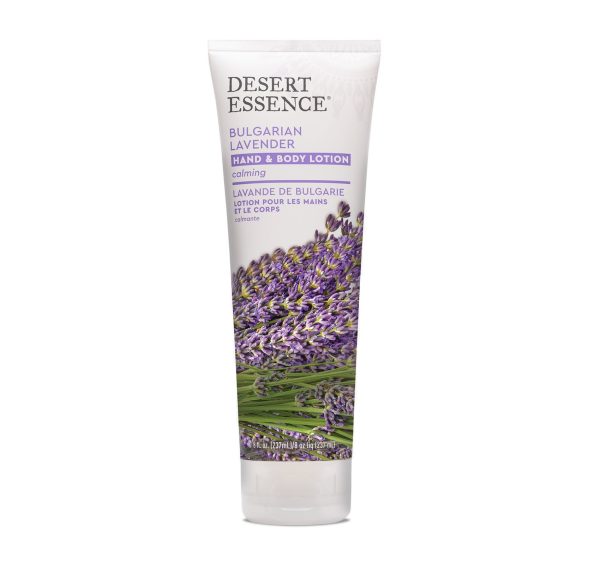 Desert Essence Bulgarian Lavender Lotion For Discount