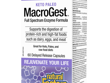 MACROGEST® Keto Paleo Intensive Strength  Delayed Release Capsules For Cheap