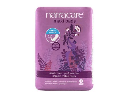 Natracare® Super Natural Maxi Pads Online