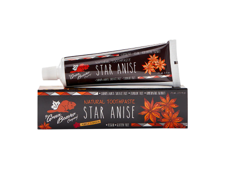 Natural Toothpaste, Star Anise Online now