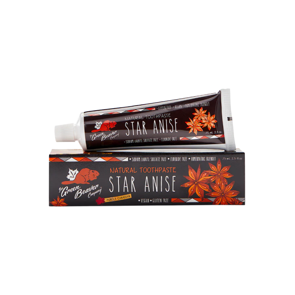 Natural Toothpaste, Star Anise Online now