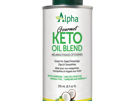 Alpha® Keto Oil Blend Liquid Hot on Sale