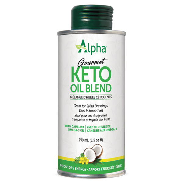 Alpha® Keto Oil Blend Liquid Hot on Sale