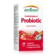 Jamieson Chewable Probiotic - Natural Strawberry Online now