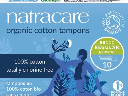 Natracare® Regular Non-Applicator Organic Cotton Tampons For Cheap