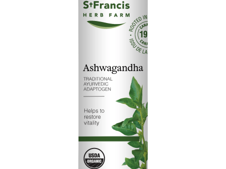 St Francis Herb Farm Ashwagandha Tincture on Sale