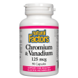 Chromium & Vanadium  125 mcg Capsules Online Sale