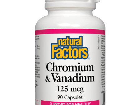 Chromium & Vanadium  125 mcg Capsules Online Sale