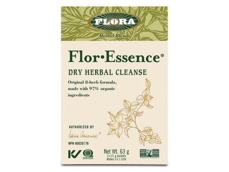 Flora Flor-Essence, Dry Herbal Cleanse Hot on Sale