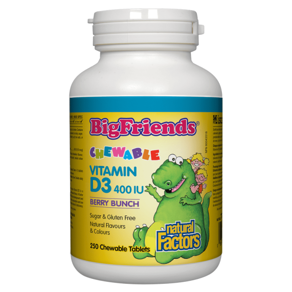 Vitamin D3 400 IU, Berry Bunch Big Friends® Discount