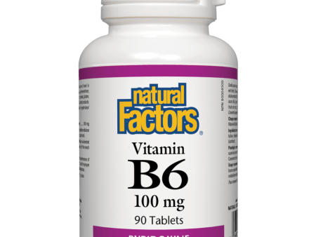 Vitamin B6   100 mg Tablets For Sale