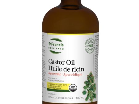 St Francis Herb Farm Castor Oil Hot on Sale