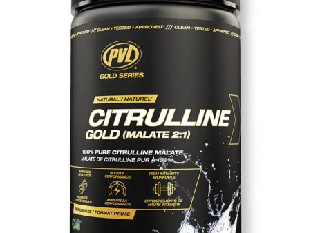 PVL Gold Citrulline Gold (Malate 2:1) 100% Pure For Discount