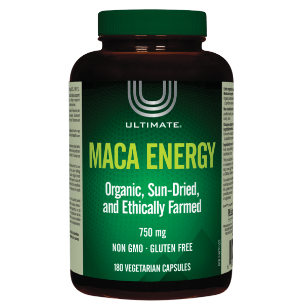 Ultimate Maca Energy 750mg Vegetarian Capsules Online now