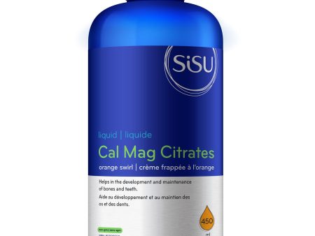 Sisu Cal Mag Citrates orange flavour liquid Sale