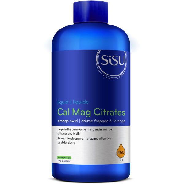 Sisu Cal Mag Citrates orange flavour liquid Sale