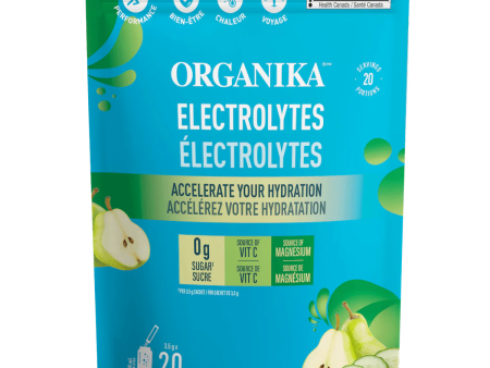 Organika® Electrolytes  Cucumber Pear Online now