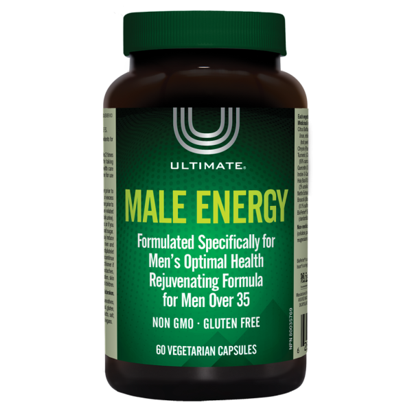 Ultimate Male Energy Vegetarian Capsules Online Sale