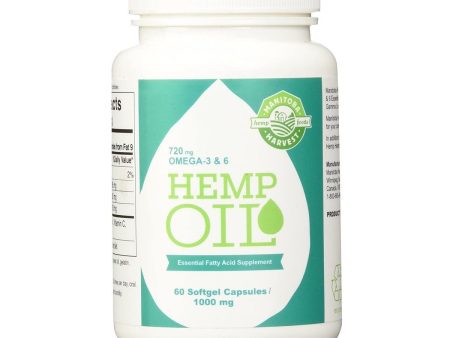 Hemp Oil 1000mg softgels Cheap