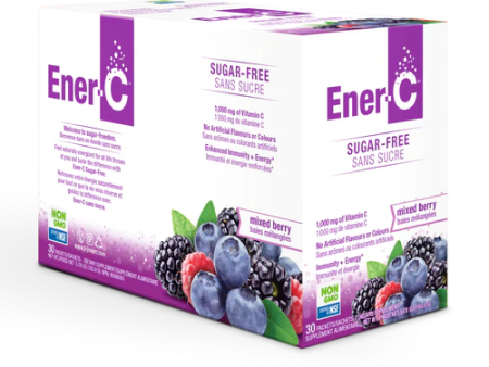 Ener-C 1,000mg Vitamin C, Sugar-free, mixed berry Online Sale