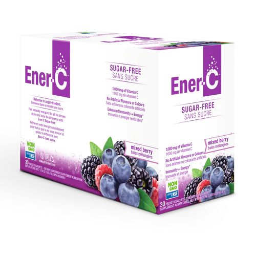 Ener-C 1,000mg Vitamin C, Sugar-free, mixed berry Online Sale