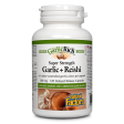 Super Strength Garlic + Reishi 300 mg, Rich Super Strength Concentrates Delayed Release Vegetarian Capsules Online